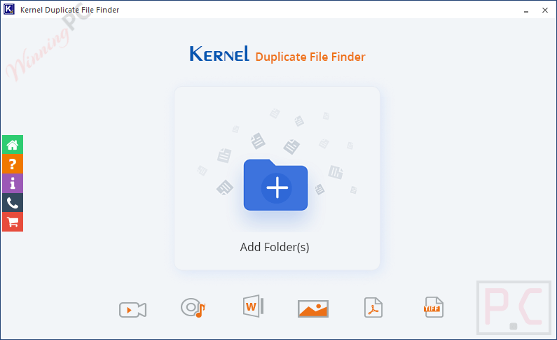Kernel Duplicate File Finder Screenshot Kernel Duplicate File Finder Screenshot