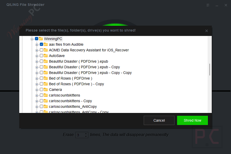 Qiling File Shredder Free License Code Qiling File Shredder Free License Code