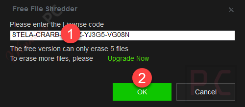 Register Qiling File Shredder Register Qiling File Shredder