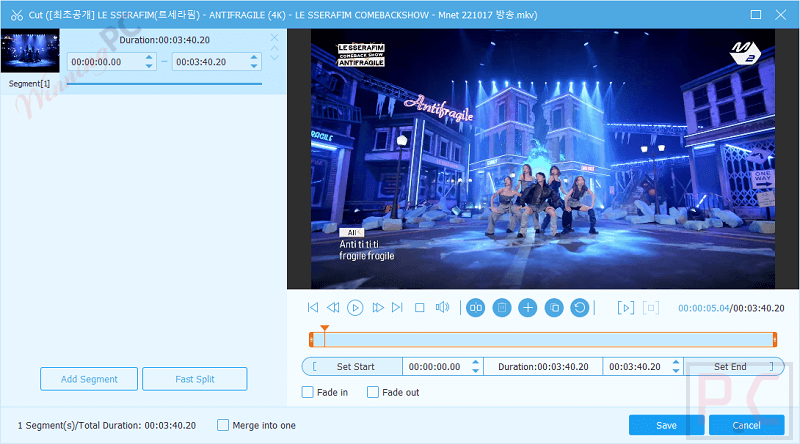 4Videosoft Video Converter Ultimate Cut Video 4Videosoft Video Converter Ultimate Cut Video