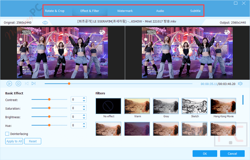4Videosoft Video Converter Ultimate Edit Video 4Videosoft Video Converter Ultimate Edit Video