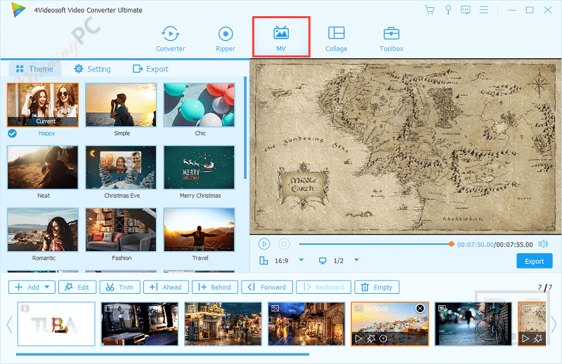 4Videosoft Video Converter Ultimate Make Mv 4Videosoft Video Converter Ultimate Make Mv