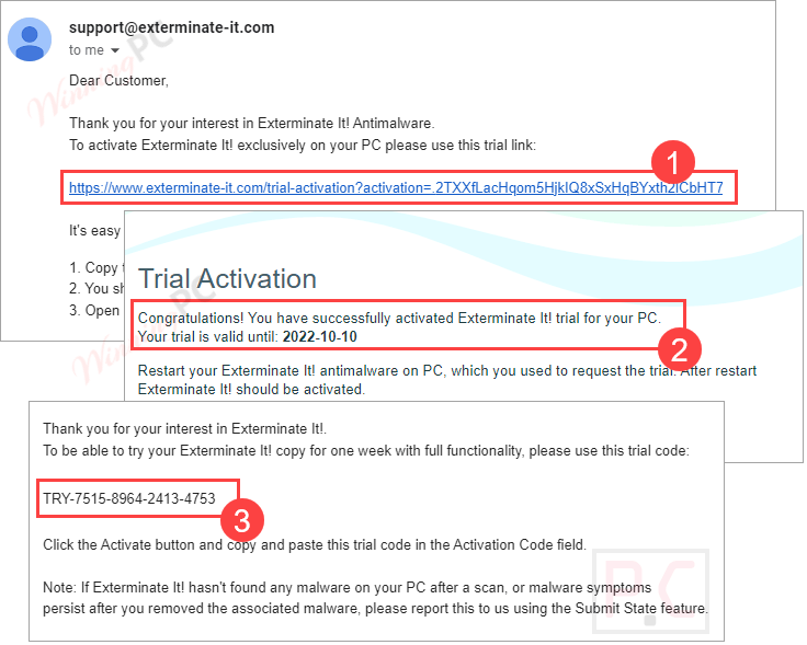 Exterminate It Get Trial Key For Free