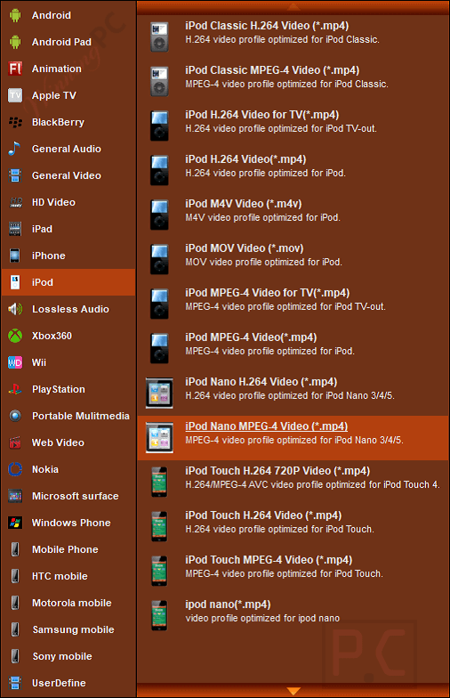 Formats Open Dvd Ripper