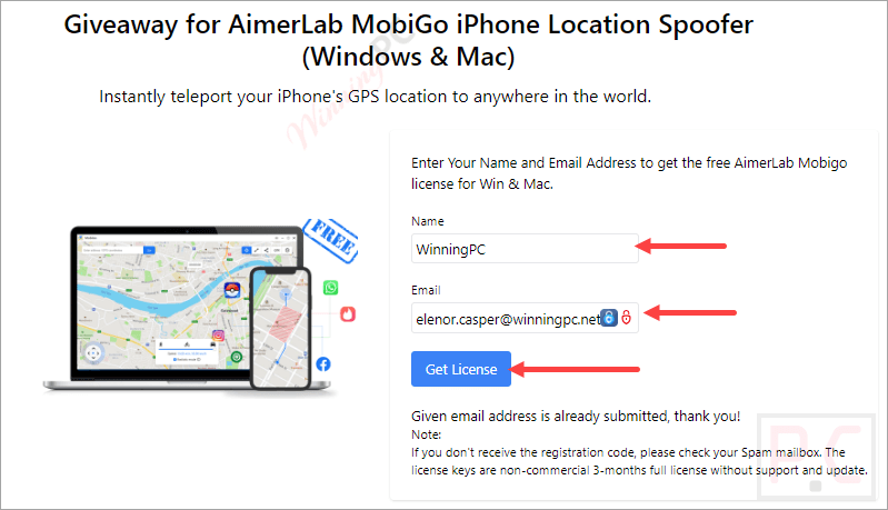 Get Aimerlab Mobigo License Get Aimerlab Mobigo License