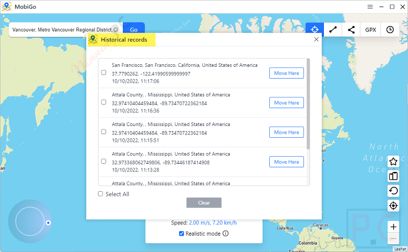 Historical Records Aimerlab Mobigo Historical Records Aimerlab Mobigo