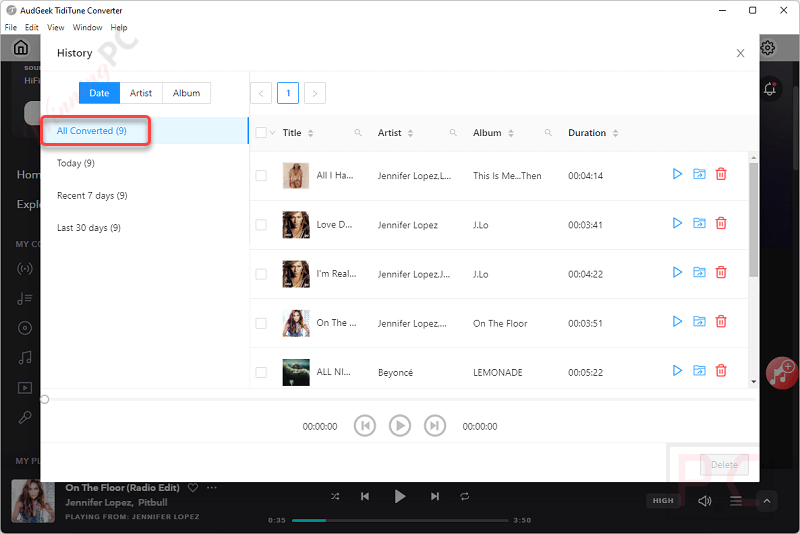 History Audgeek Tiditune Converter History Audgeek Tiditune Converter