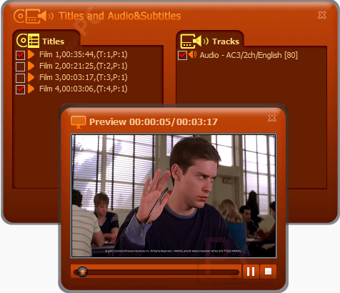 Preview Open Dvd Ripper