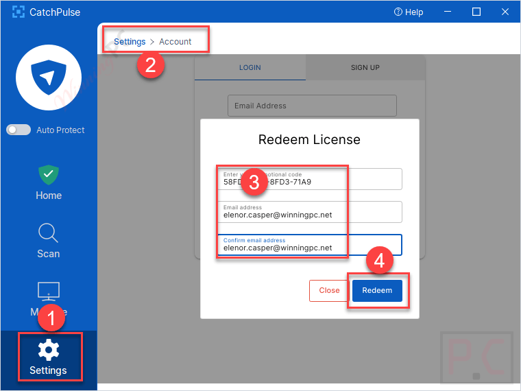 Redeem Code Secureage Catchpulse Redeem Code Secureage Catchpulse