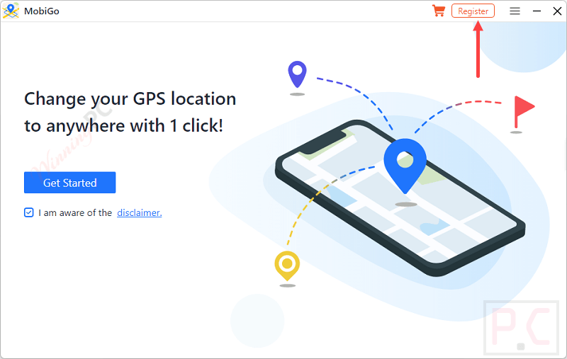 Register Aimerlab Mobigo Register Aimerlab Mobigo