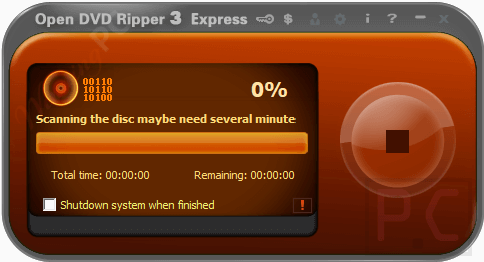 Scan Disc Open Dvd Ripper