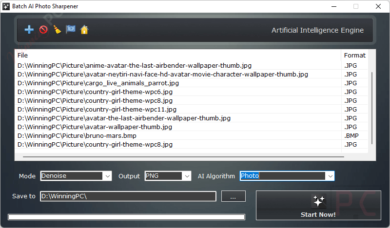 Add Images Batch Ai Photo Sharpener Add Image Batch Ai Photo Sharpener