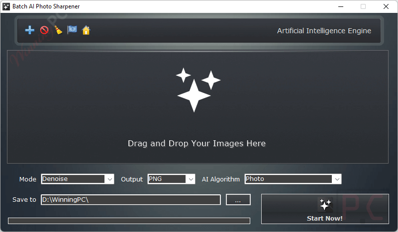 Batch Ai Photo Sharpener Screenshot Batch Ai Photo Sharpener Screenshot