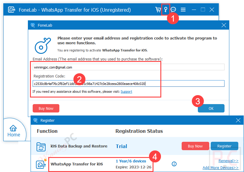 Fonelab Whatsapp Transfer For Ios License Key Free Fonelab Whatsapp Transfer For Ios License Key Free