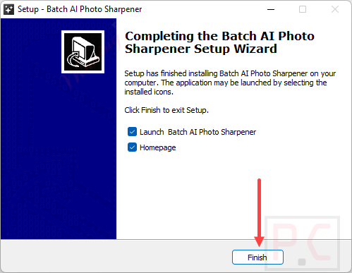 Install Batch Ai Photo Sharpener Install Batch Ai Photo Sharpener