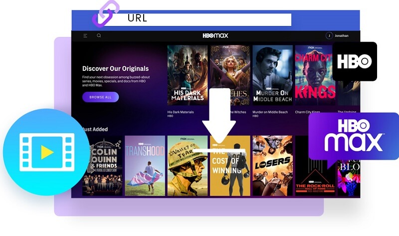 Cleverget Hbo Downloader Screenshot Cleverget Hbo Downloader Screenshot