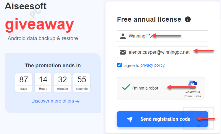 Fonelab Android Data Backup &Amp; Restore Giveaway Page