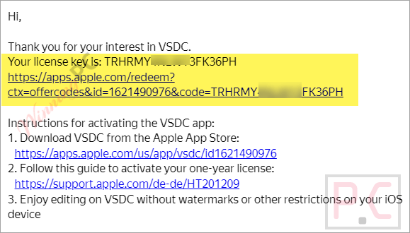 Get Vsdc Video Editor For Ios License Get Vsdc Video Editor For Ios License
