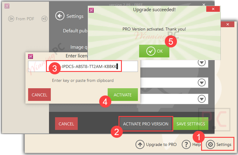 Icecream Pdf Converter License Key Free