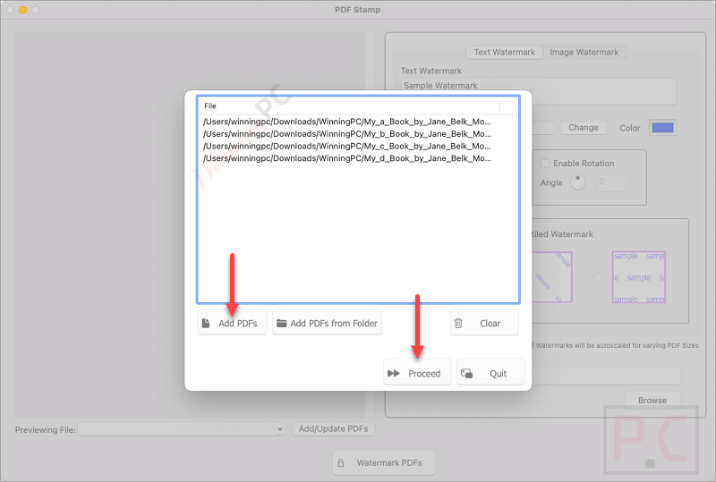 Add Pdfs Pdf Stamp