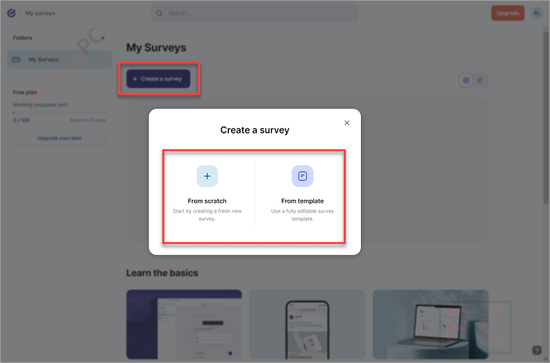 Create A Survey Survio Create A Survey Survio