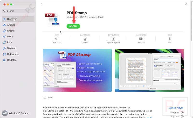 Install Pdf Stamp