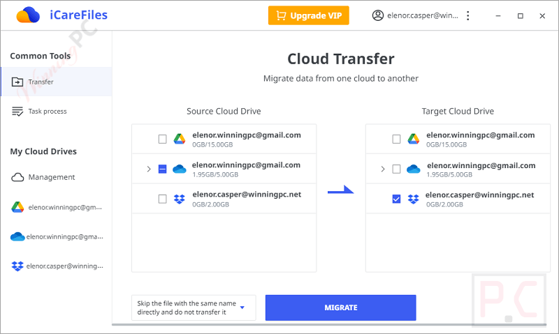 Cloud Transfer Tenorshare Icarefiles Cloud Transfer Tenorshare Icarefiles