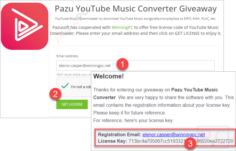 Get Pazu Youtube Music Converter License Code Get Pazu Youtube Music Converter License Code
