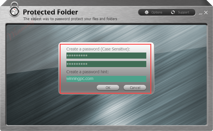 Iobit Protected Folder Create Master Password Iobit Protected Folder Create Master Password
