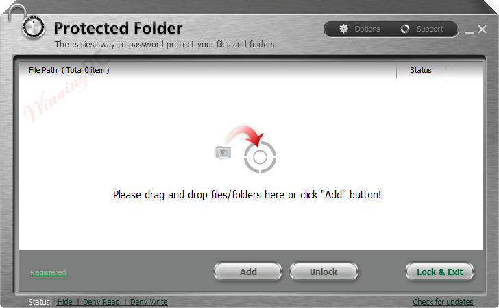Iobit Protected Folder Screenshot 2023 Iobit Protected Folder Screenshot 2023