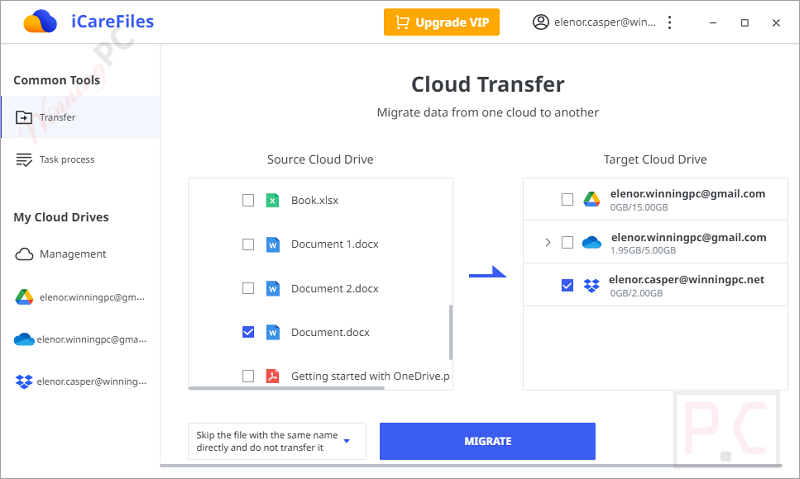 Migrate Files Tenorshare Icarefiles Migrate Files Tenorshare Icarefiles