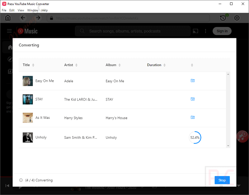 Pazu Youtube Music Converter Converting Pazu Youtube Music Converter Converting