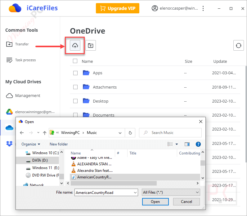 Upload Files Tenorshare Icarefiles Upload Files Tenorshare Icarefiles