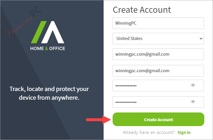 Absolute Home And Office Create An Account Absolute Home And Office Create An Account