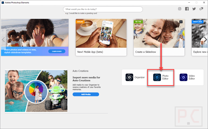 Adobe Photoshop Elements Screenshot Coupon Adobe Photoshop Elements Screenshot Coupon