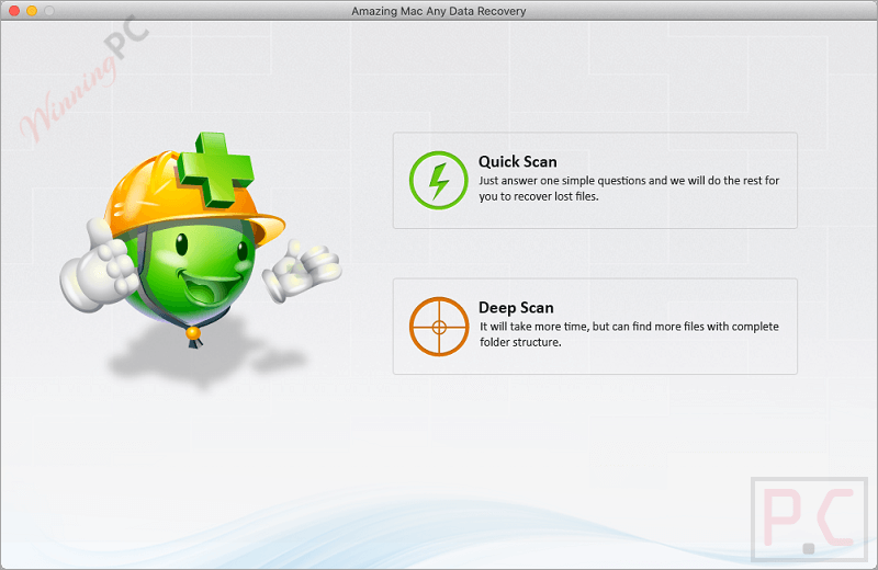 Amazing Mac Any Data Recovery Screenshot Amazing Mac Any Data Recovery Screenshot