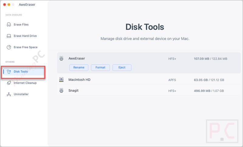 Disk Tools Magoshare Aweeraser For Mac Disk Tools Magoshare Aweeraser For Mac
