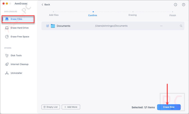 Erase File Magoshare Aweeraser For Mac Erase File Magoshare Aweeraser For Mac