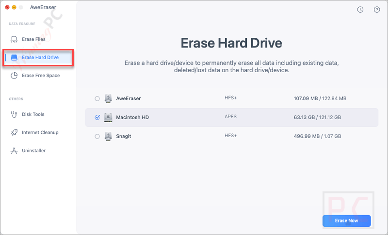 Erase Hard Drive Magoshare Aweeraser For Mac Erase Hard Drive Magoshare Aweeraser For Mac