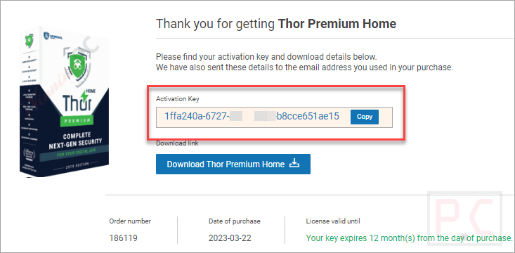 Get Heimdal Thor Premium Home License