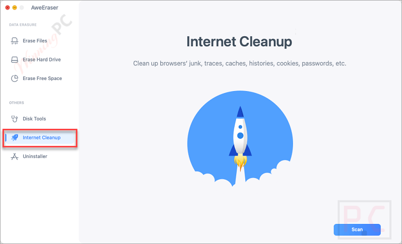 Internet Cleanup Magoshare Aweeraser For Mac Internet Cleanup Magoshare Aweeraser For Mac
