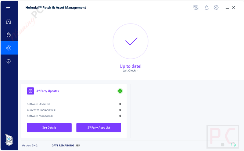 Patch Asset Management Heimdal Premium Security Home