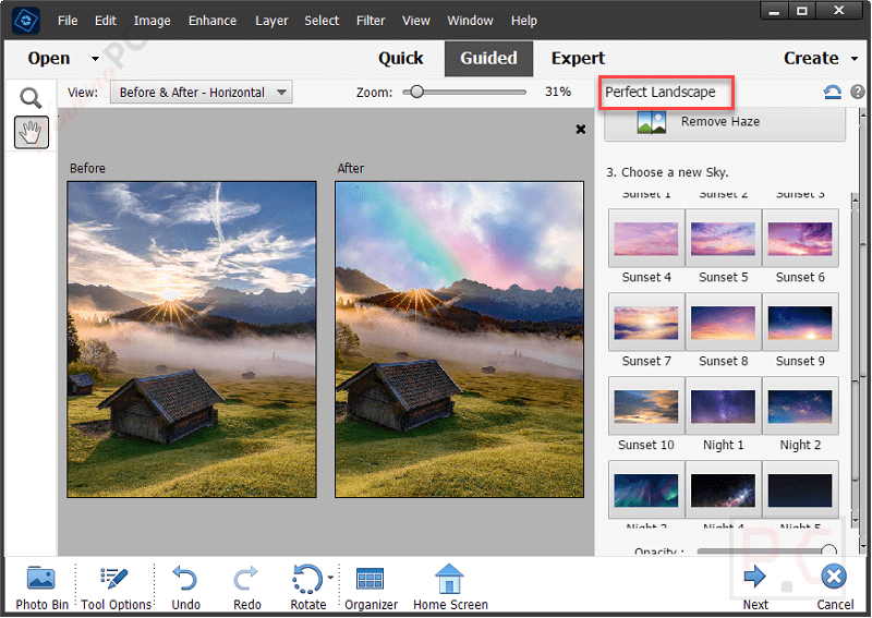 Perfect Lanscape Adobe Photoshop Elements Perfect Lanscape Adobe Photoshop Elements