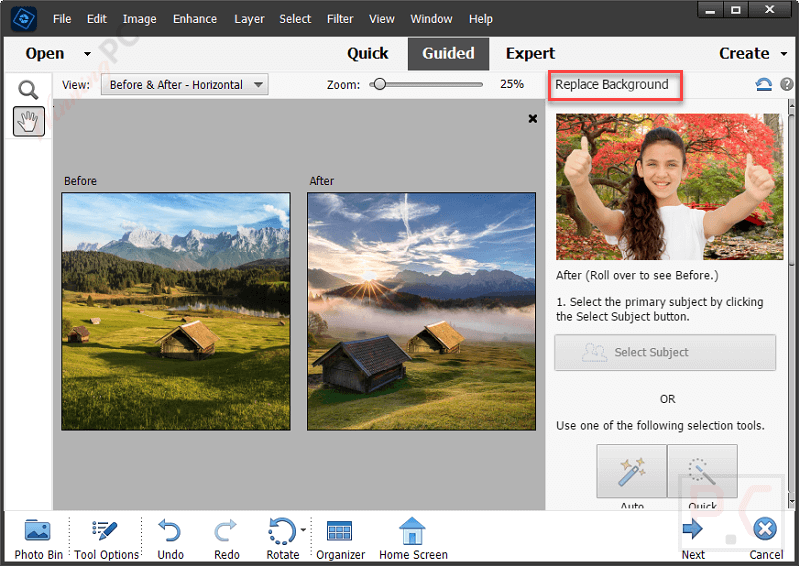 Replace Background Adobe Photoshop Elements Replace Background Adobe Photoshop Elements