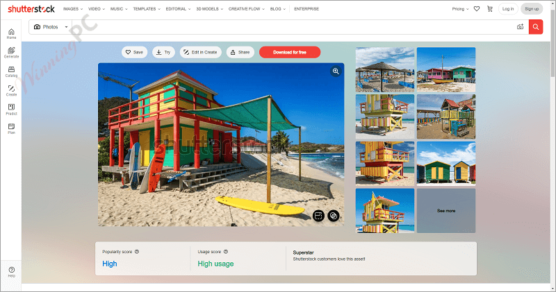 Shutterstock Images Screenshot Shutterstock Images Screenshot