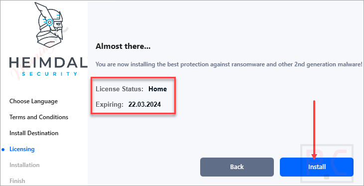 Subscription Heimdal Premium Security Home