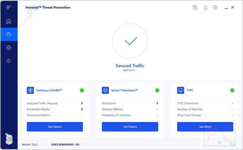 Threat Prevention Heimdal Premium Security Home