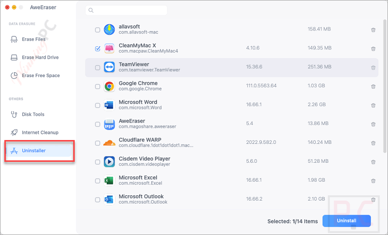 Uninstaller Magoshare Aweeraser For Mac Uninstaller Magoshare Aweeraser For Mac