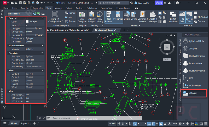 3D Models Autodesk Autocad
