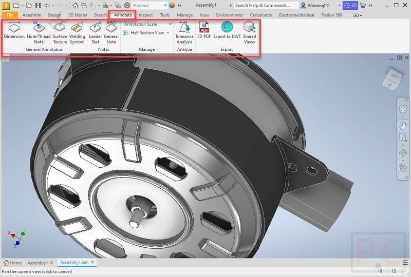 Annotation Autodesk Inventor Annotation Autodesk Inventor